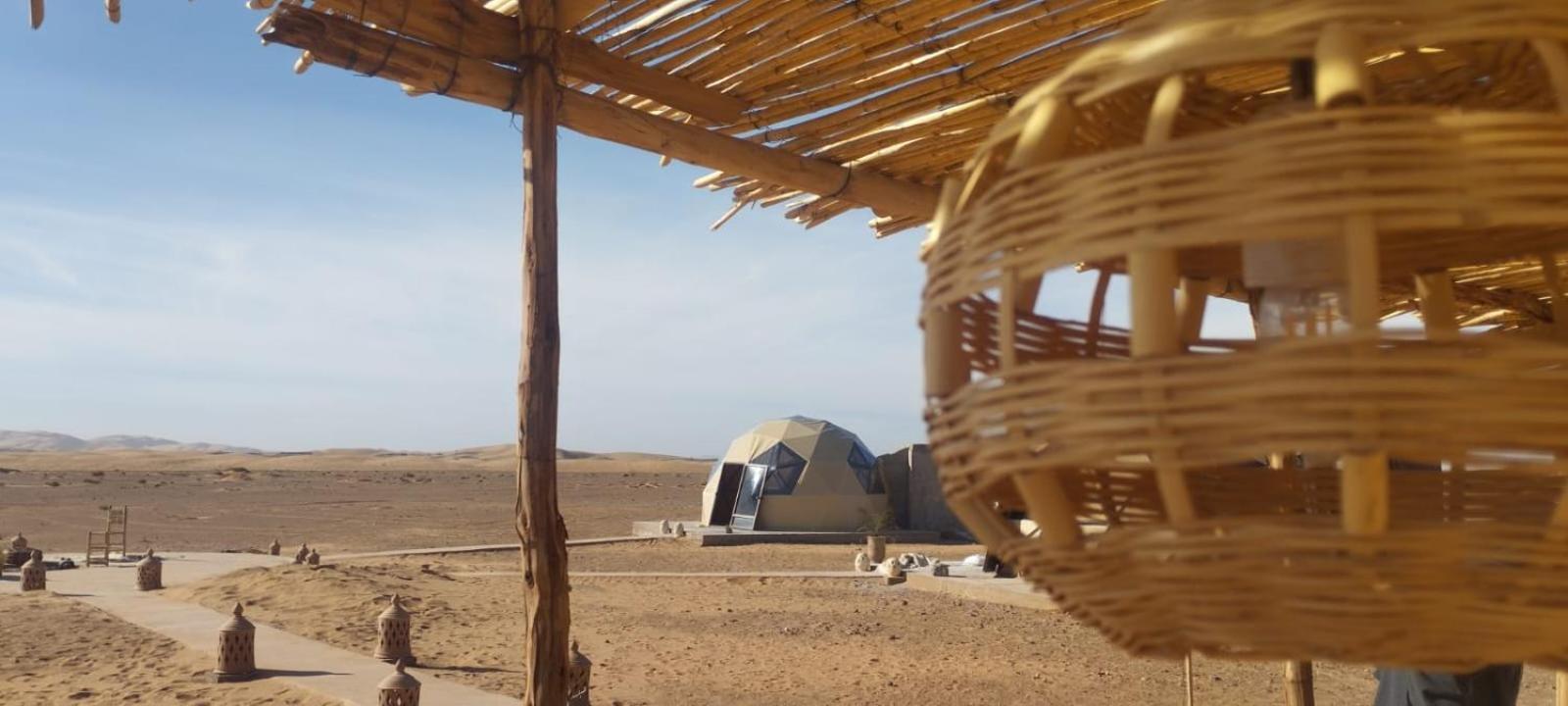 Hotel Tatooine Stars Camp à Merzouga Extérieur photo