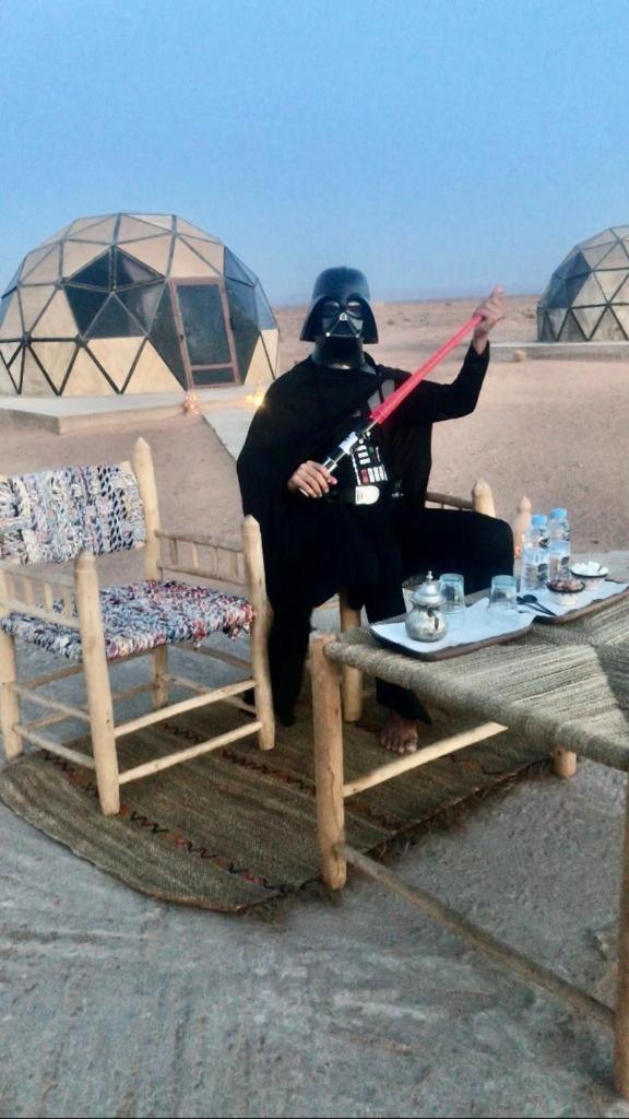 Hotel Tatooine Stars Camp à Merzouga Extérieur photo